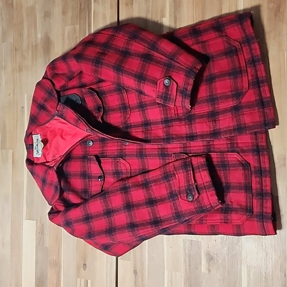 Woolrich hunting jacket